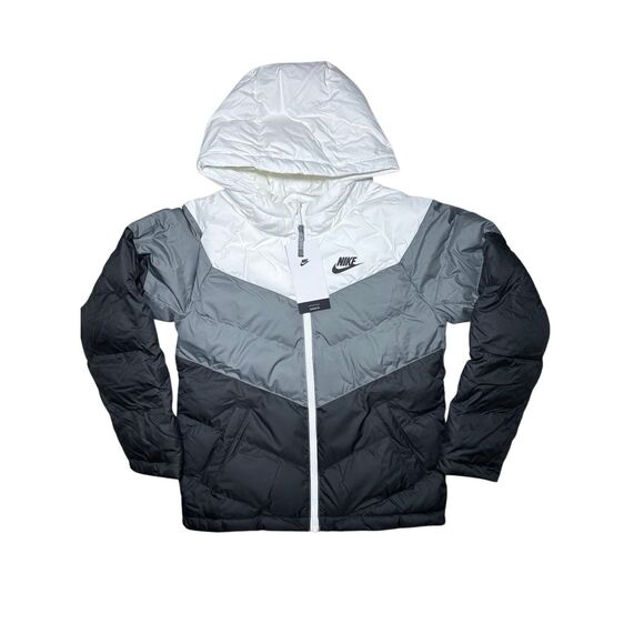 Nike Kids Sportswear Hooded Jacket Size Medium - Picture 1 of 3